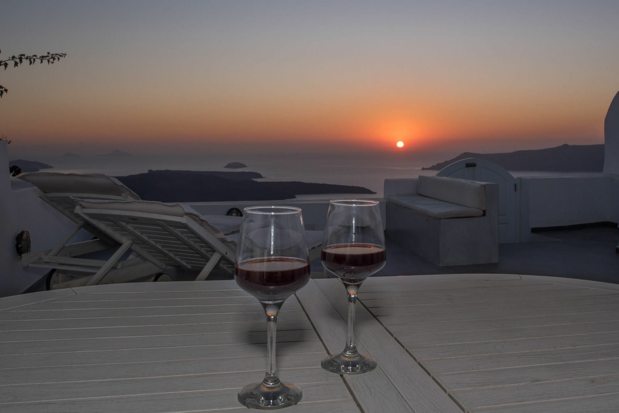 Willa Karpimo Horizon - Caldera View With Private Hot Tub Firostefani Zewnętrze zdjęcie